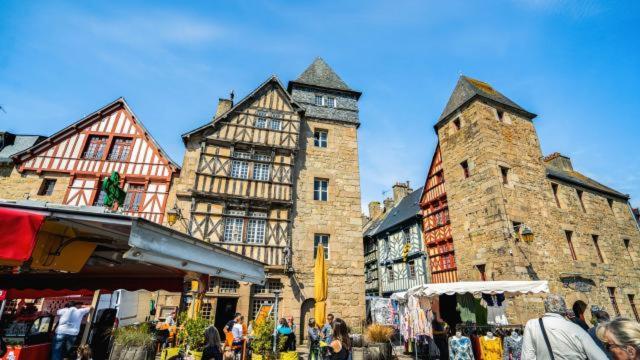 Gite Kerblouc'H Quemper-Guézennec エクステリア 写真
