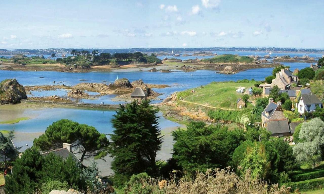 Gite Kerblouc'H Quemper-Guézennec エクステリア 写真