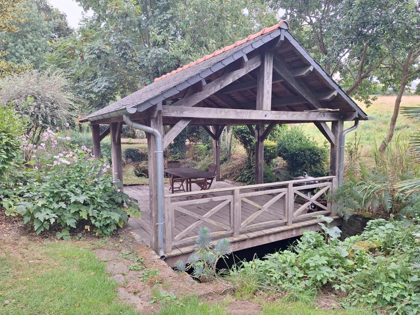 Gite Kerblouc'H Quemper-Guézennec エクステリア 写真