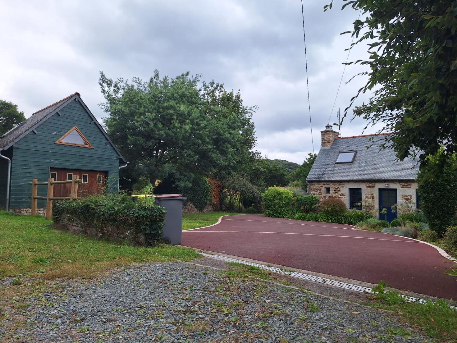 Gite Kerblouc'H Quemper-Guézennec エクステリア 写真